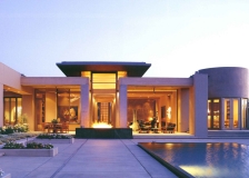 荒凉的居所(desert residence)