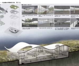 借宿-生态城市宣教馆-张虞骞 #西南交通大学#