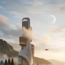 钢筋铁骨里的呼吸韵律｜未来社区的生态密码