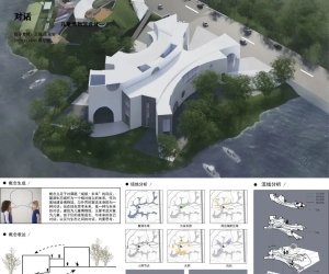 对话 - 青少年博物馆设计-周纪圆 #西南交通大学#