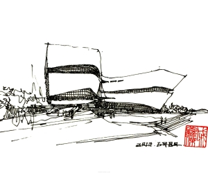 戚鑫杰同学以后将把自己日常手绘作品在批给屋展出