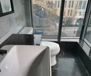 这样的卫生间你敢用吗？