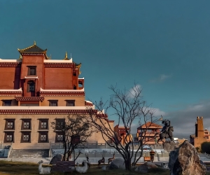 甘孜格萨尔王城