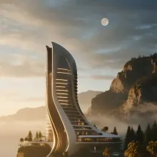 垂直维度重构未来｜当建筑成为云端森林