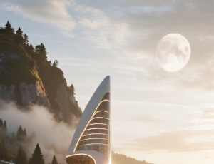 酷炫高层建筑方案