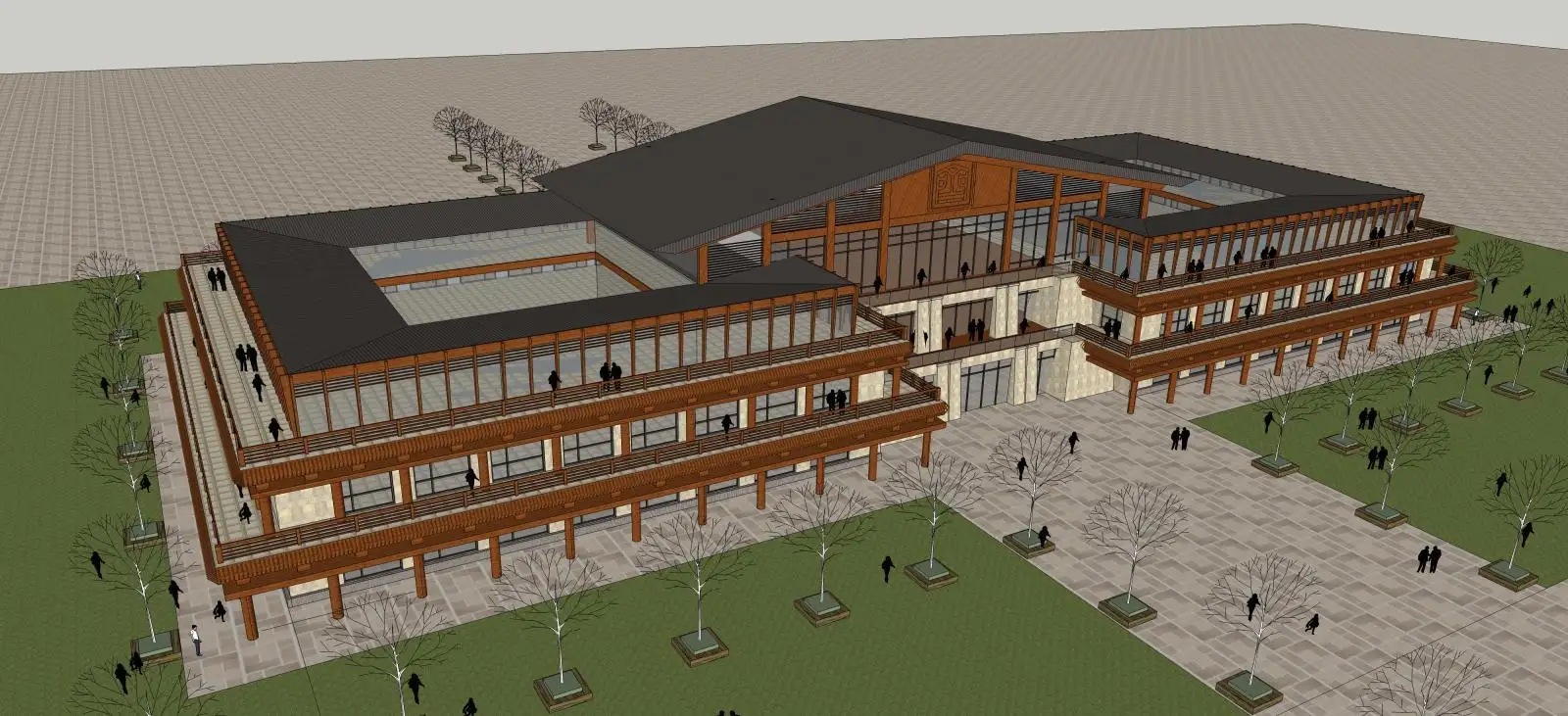 仿古酒店建筑.webp