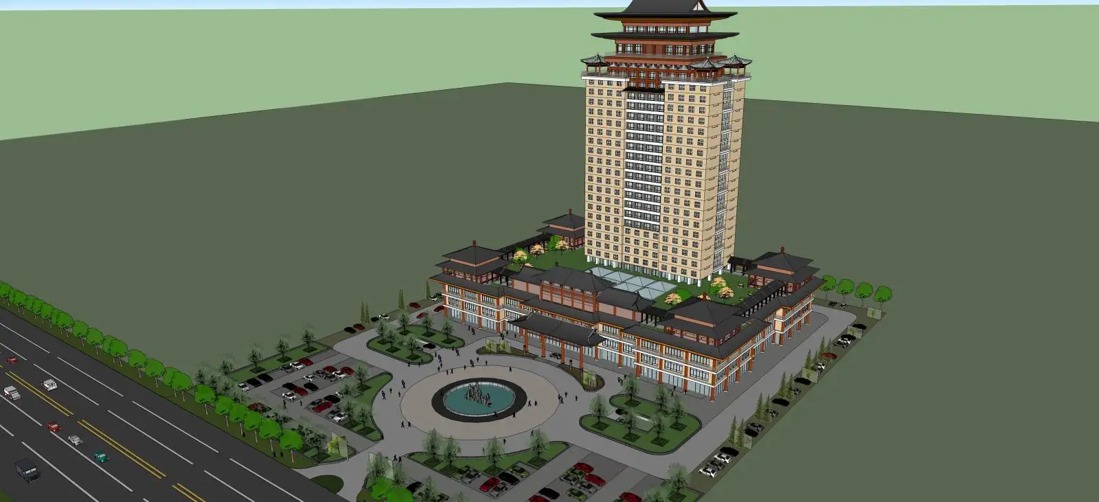 汉唐风酒店方案.webp
