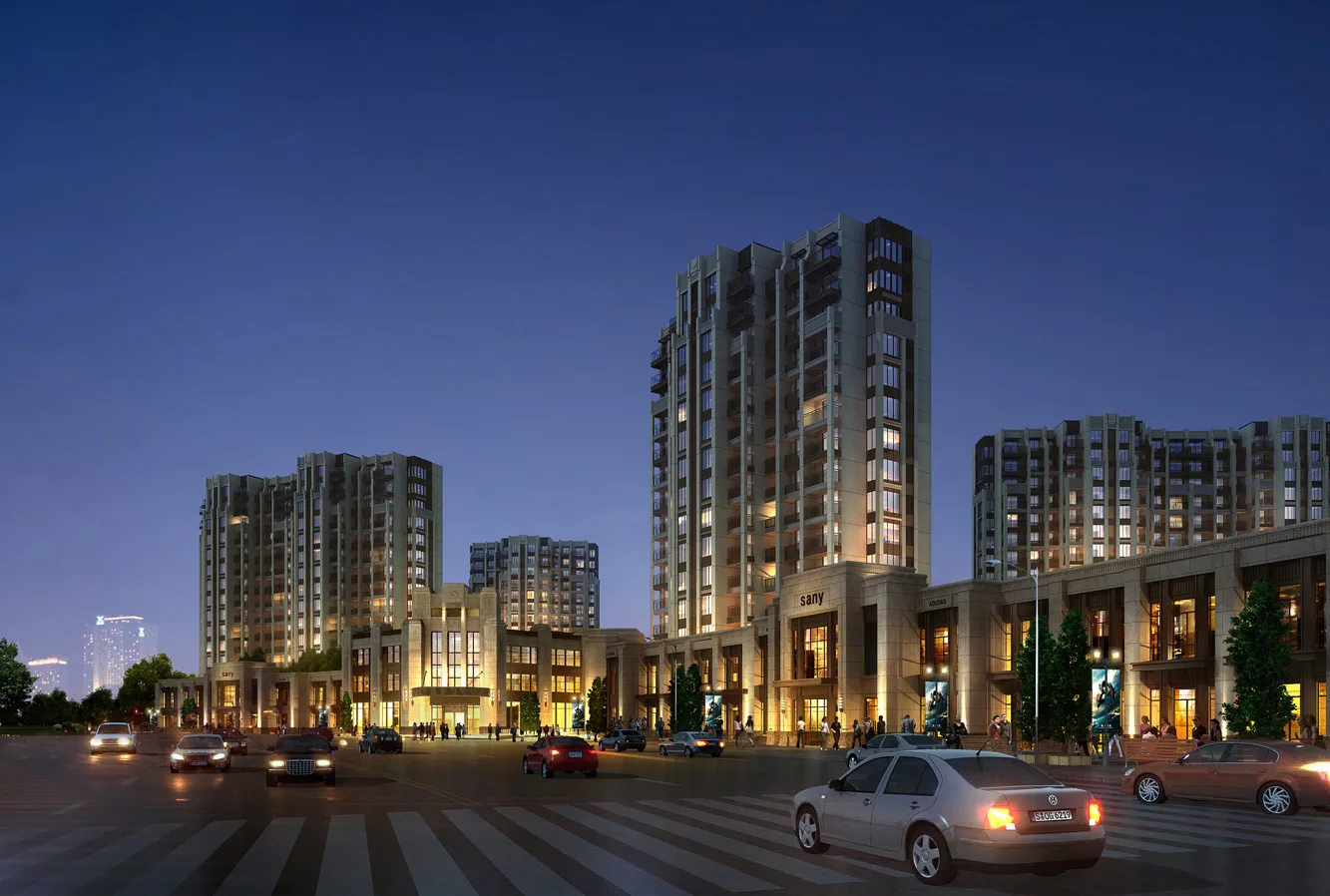 A西安华宇阎良商住小区01.webp