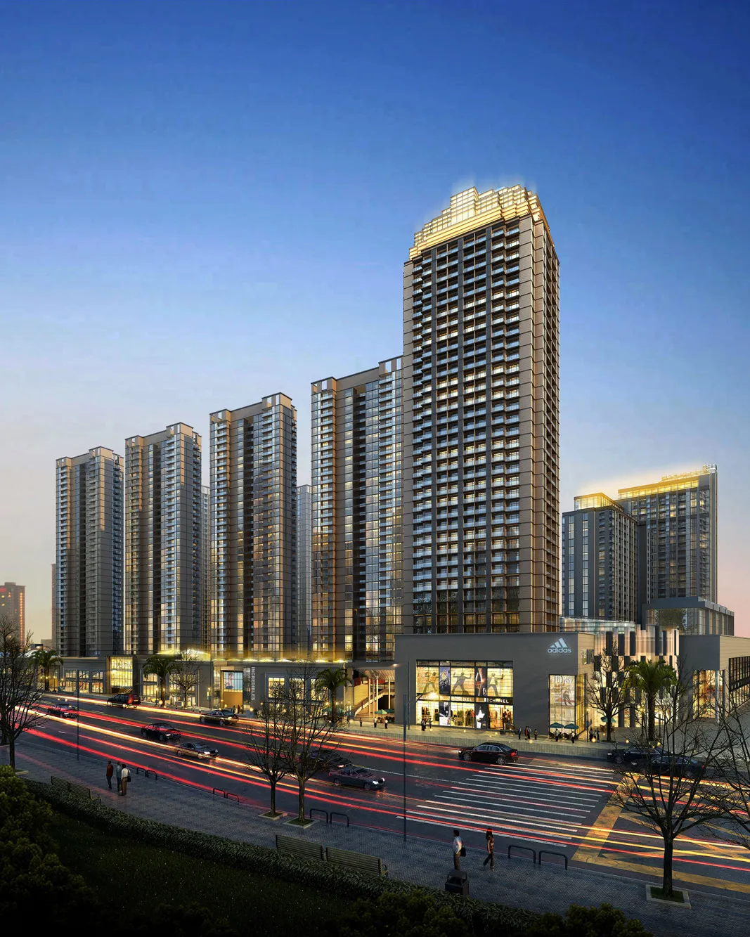 A贵阳万科小河动力厂地块住宅方案二01.webp