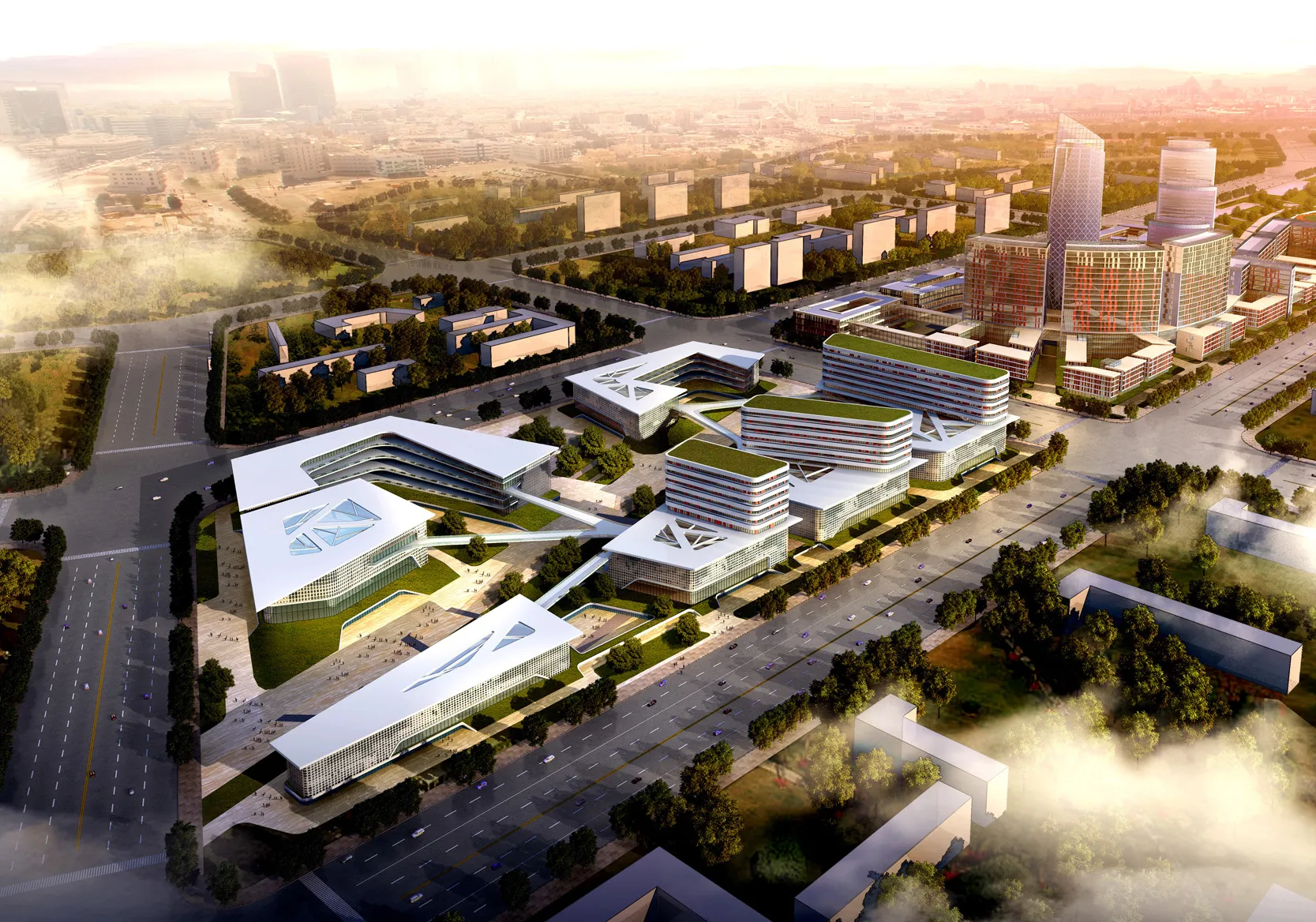 A大庆高新技术产业开发区规划及建筑设计01.webp