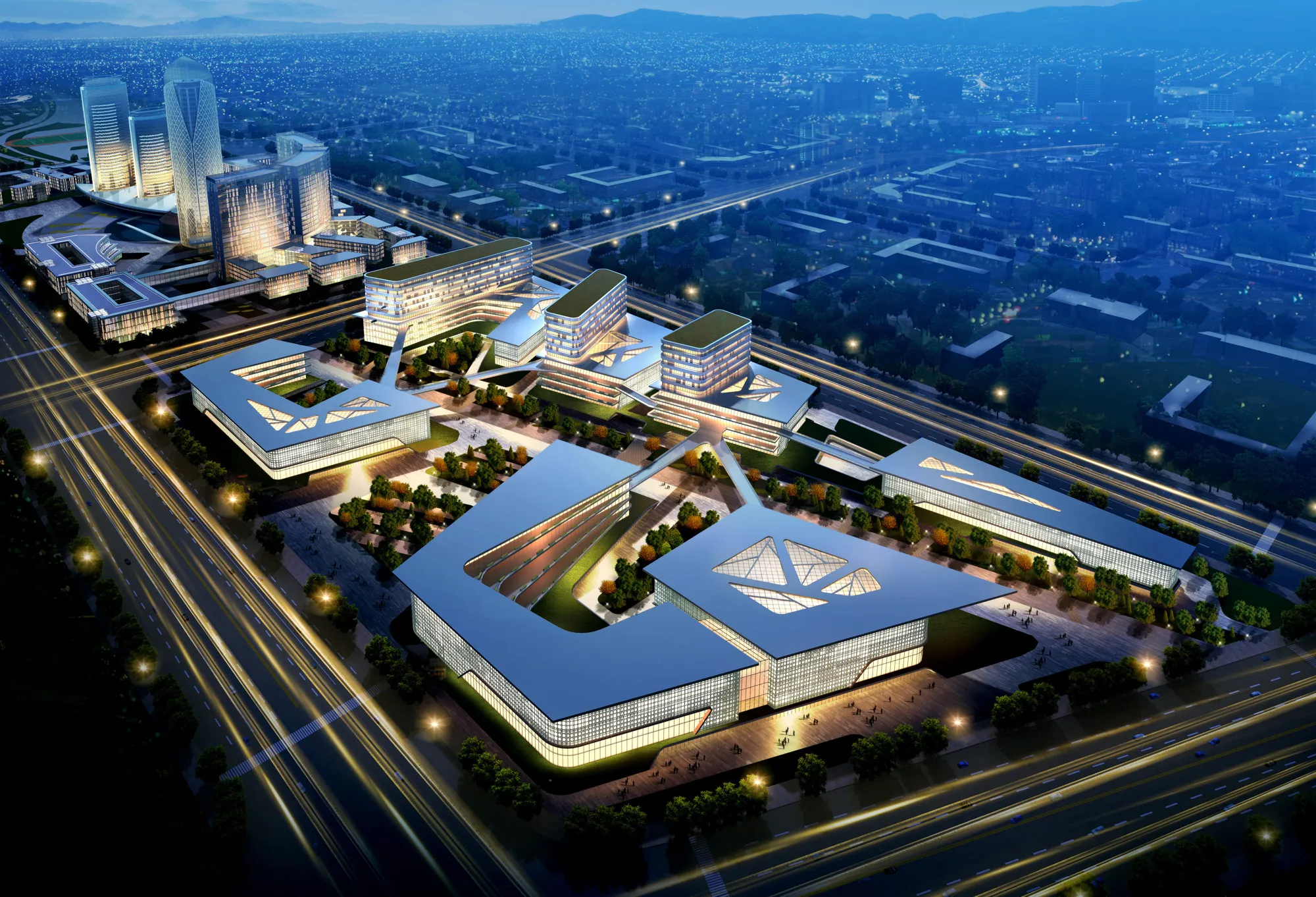 A大庆高新技术产业开发区规划及建筑设计03.webp