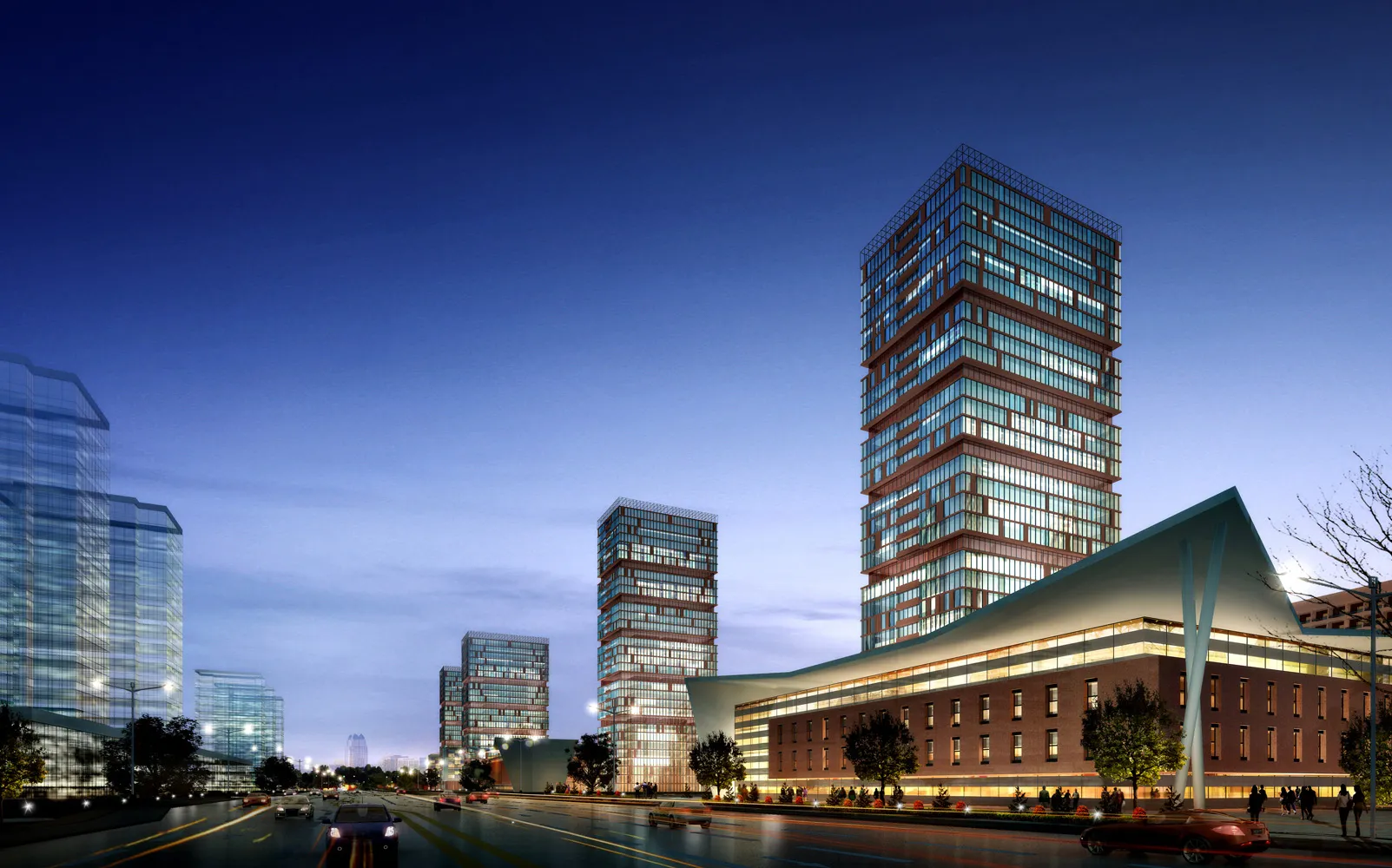 A大庆高新技术产业开发区规划及建筑设计04.webp
