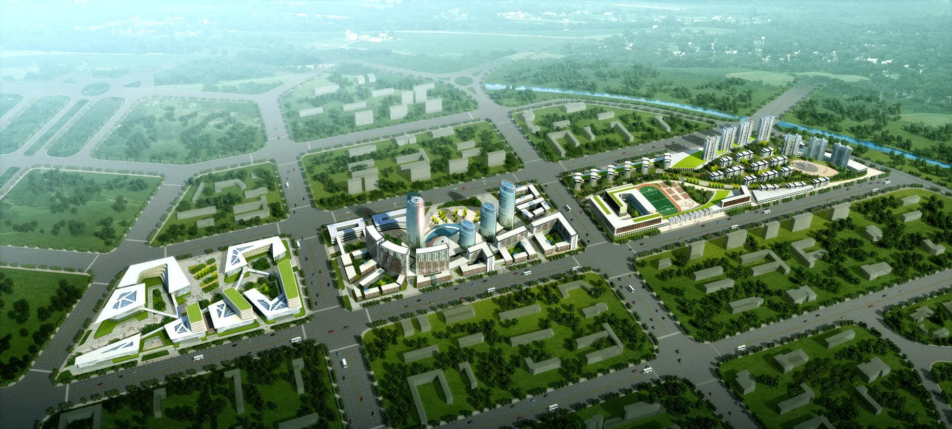 A大庆高新技术产业开发区规划及建筑设计07.webp