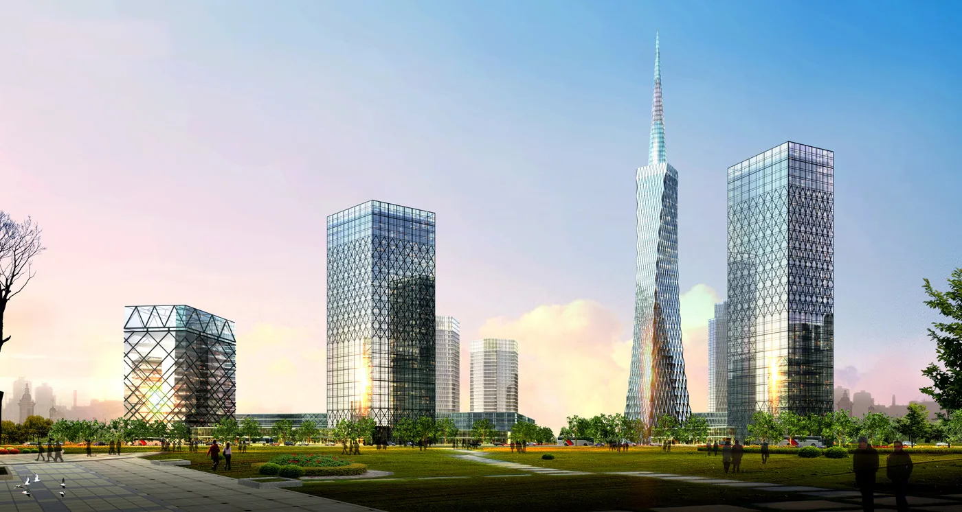 A无锡锡山经济开发区西区城市设计及动态更新02.webp