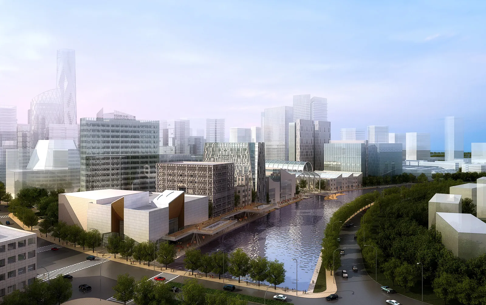 A闸北苏河湾城市.webp