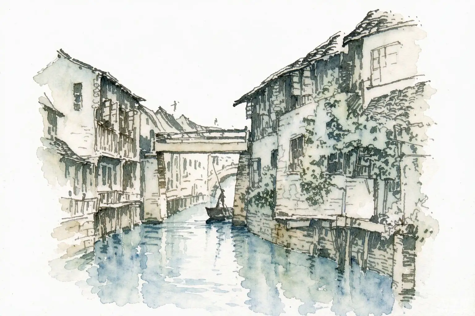 水乡小桥.webp