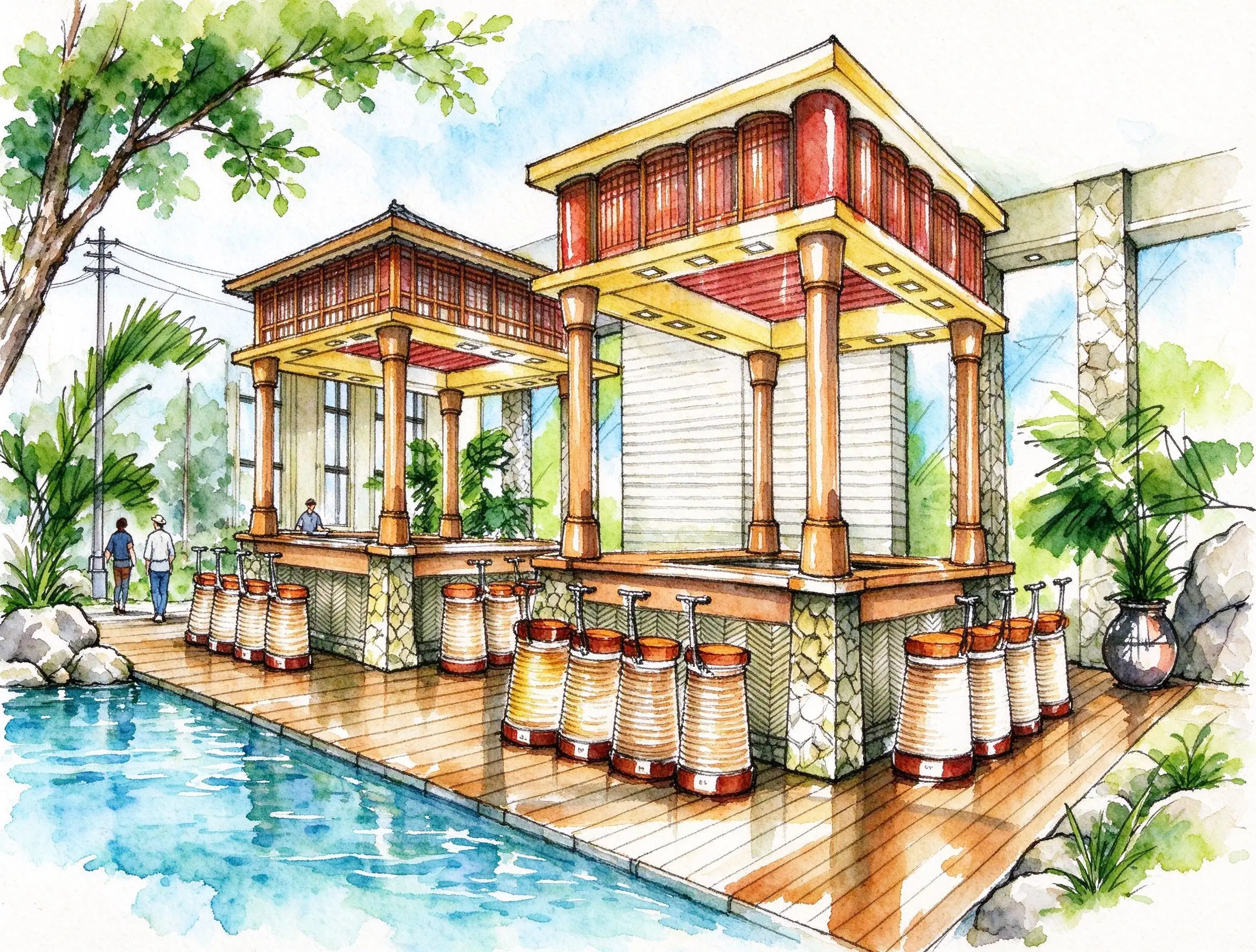 水彩_铁板烧餐厅.webp