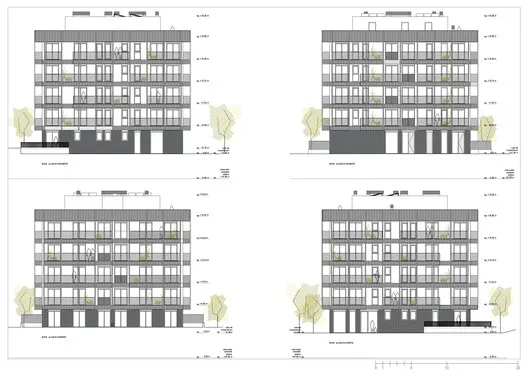 4栋建筑，74套公共推广住宅，位于庞特维德拉 Valdecorvos Díaz y Díaz Arquitectos_.webp