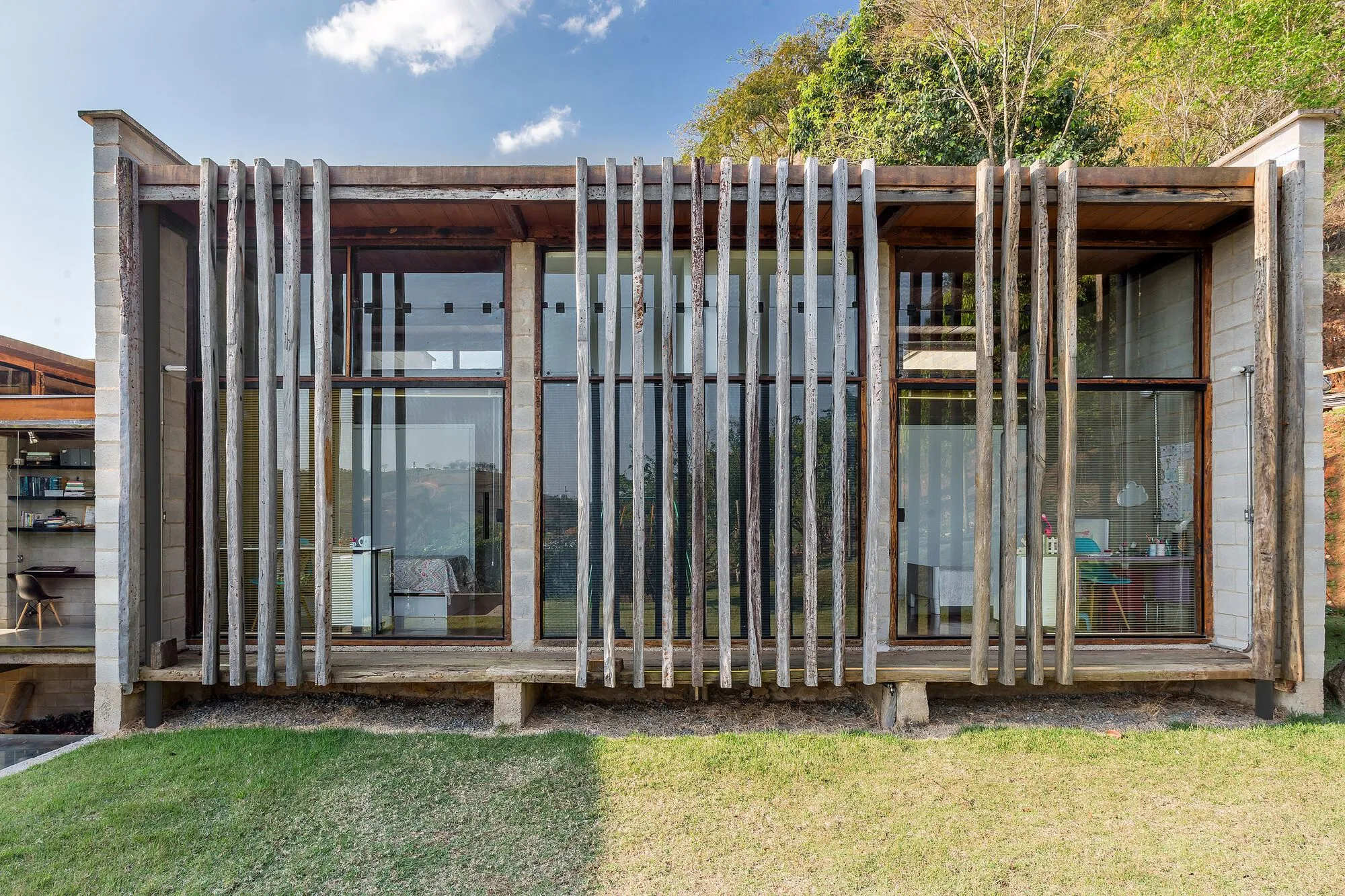 6000块砌块住宅 Márcio Flávio Motta_1170273_11.webp