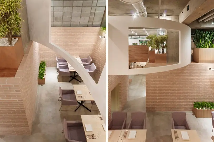  green有机餐厅，日本 Sinato office_03.webp