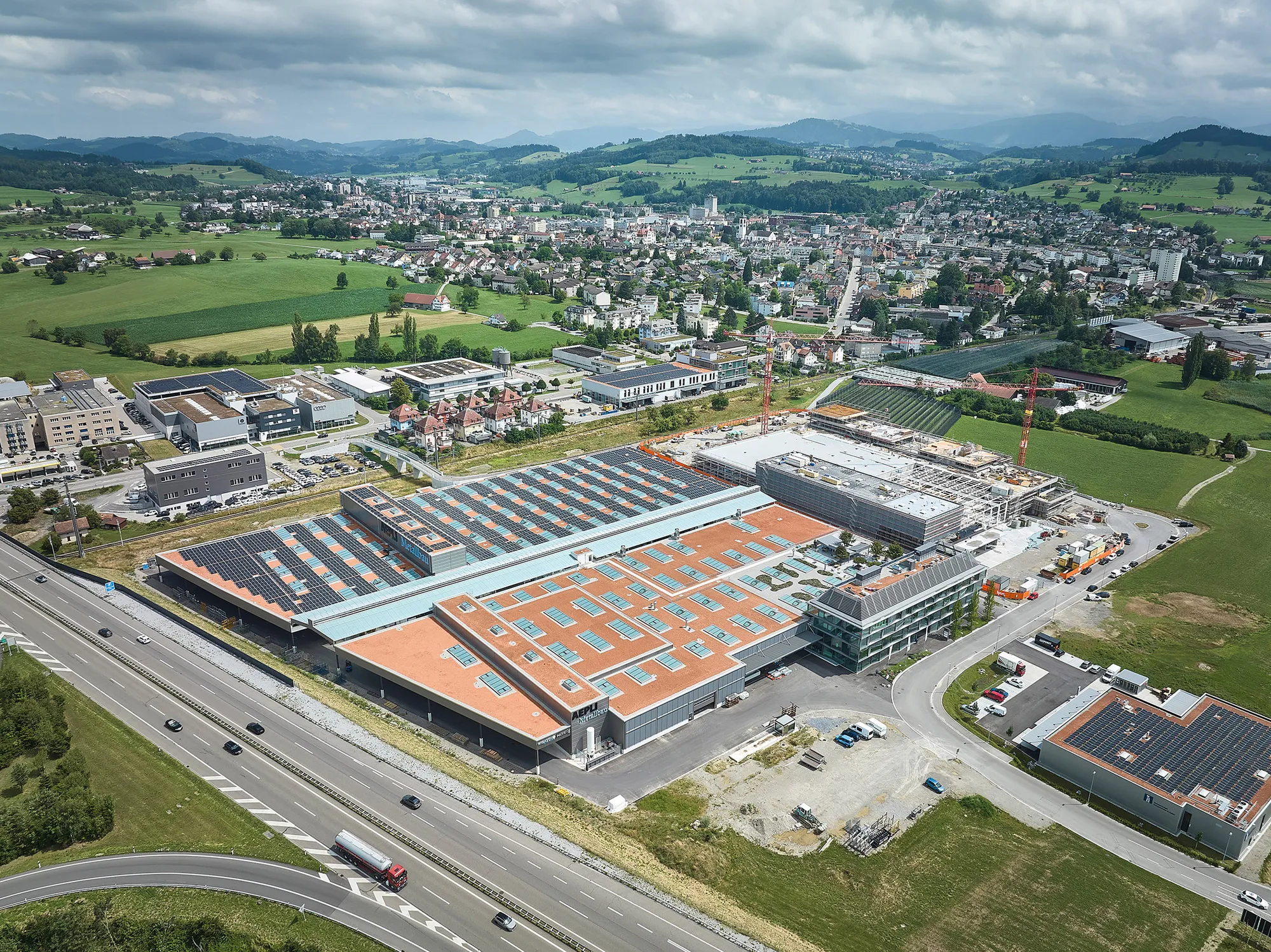 Aepli 新总部，Sommerau Waldburger   Partner   StudioBoA_1175142_13.webp