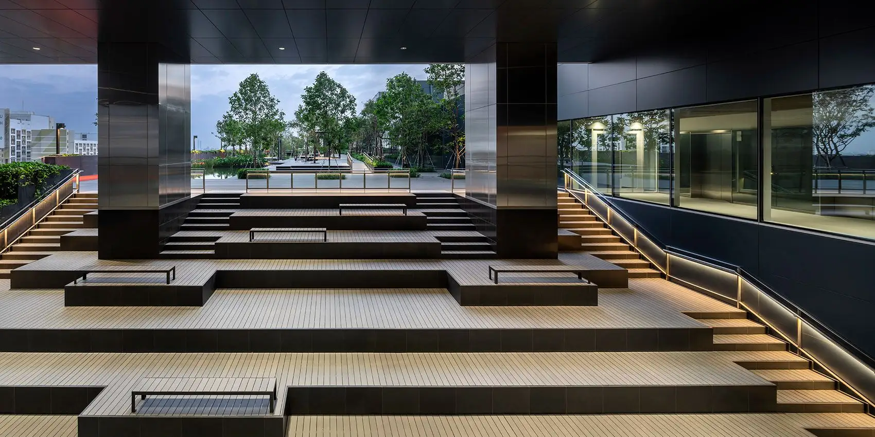 AIA East Gateway办公楼，曼谷 Creative Crews_15.webp