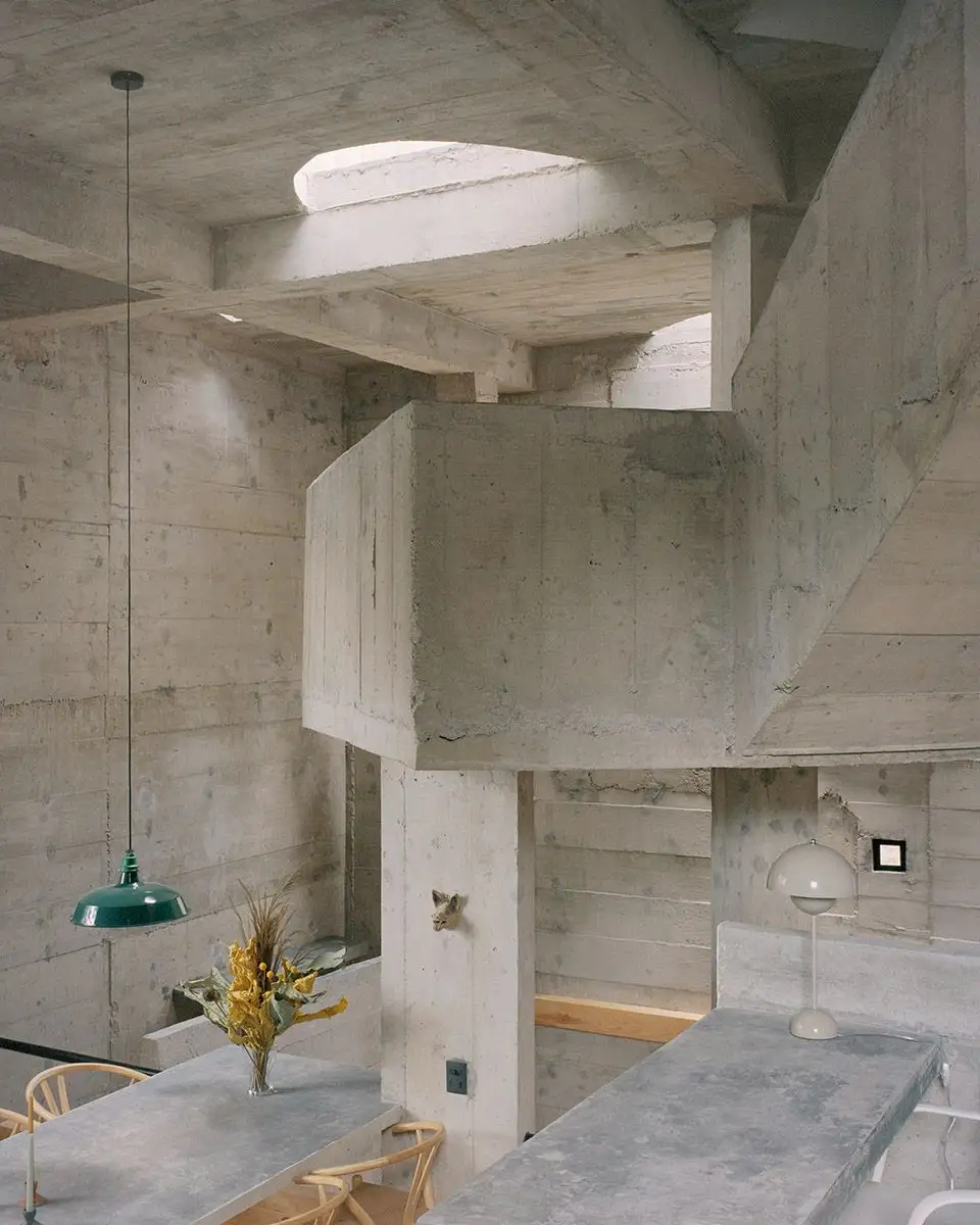 Alferez之家，墨西哥 Ludwig Godefroy Office_12.webp