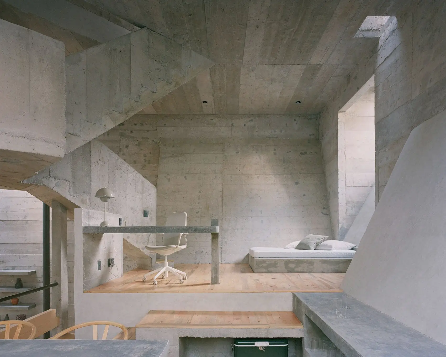 Alferez之家，墨西哥 Ludwig Godefroy Office_15.webp
