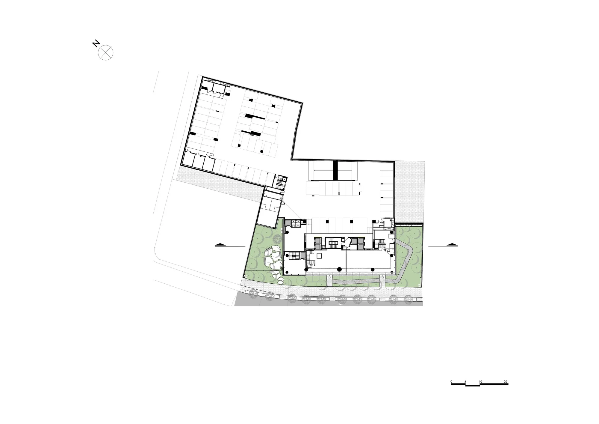 Alameda Jardins 大楼 aflalo gasperini arquitetos_1174436_17.webp