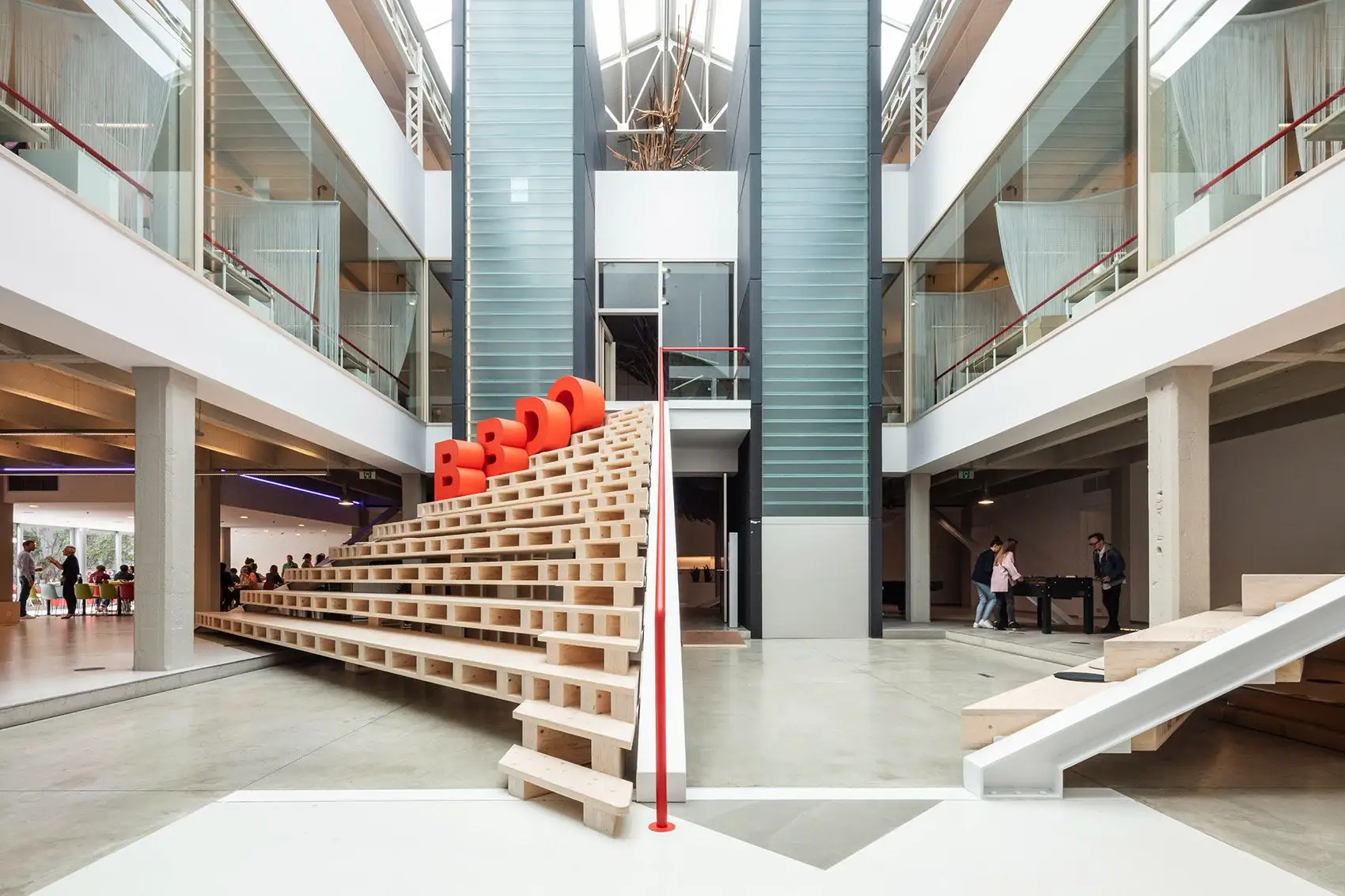 BBDO Brussels办公室，布鲁塞尔 ZAmpone Architectuur_02.webp