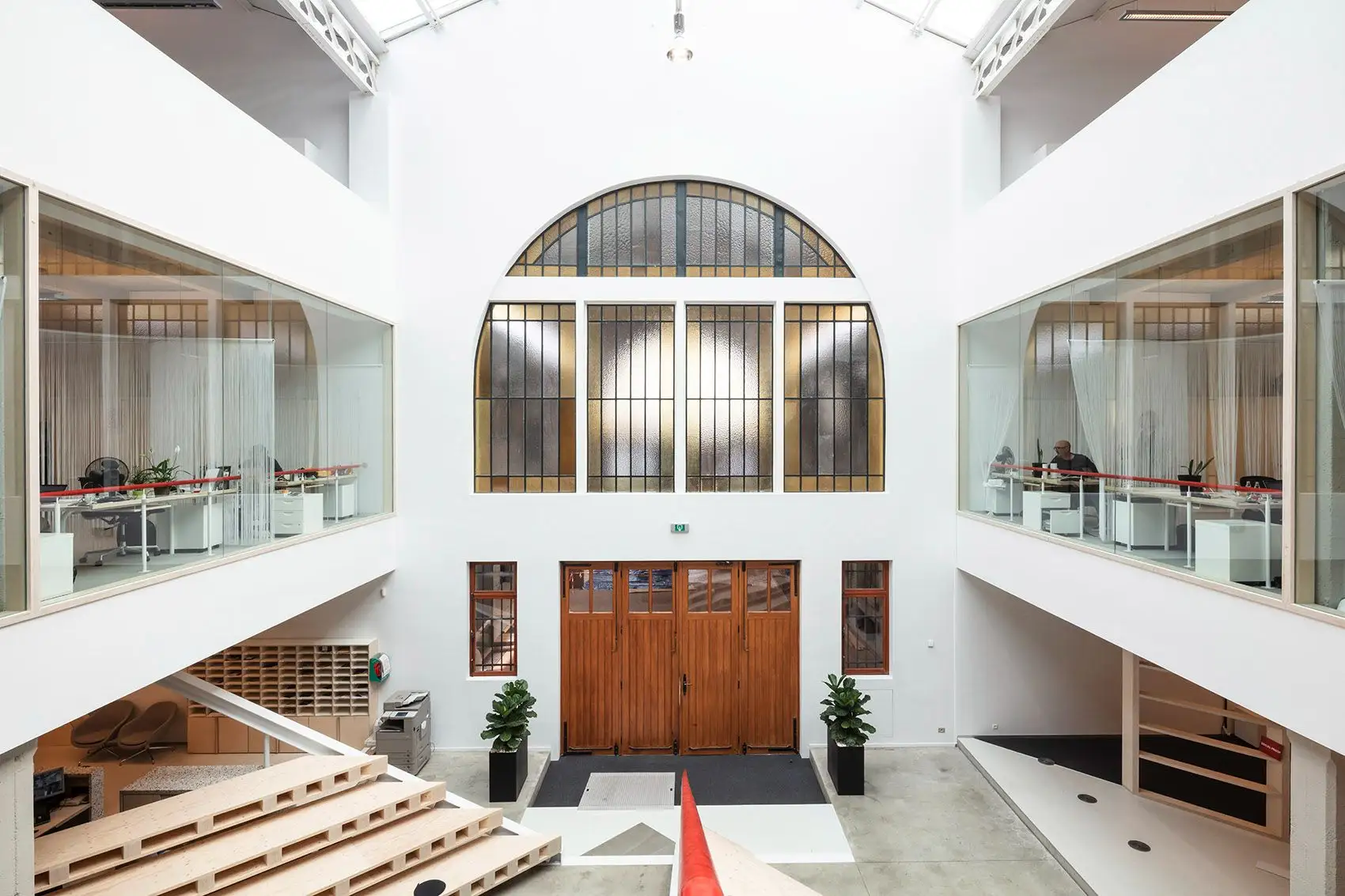 BBDO Brussels办公室，布鲁塞尔 ZAmpone Architectuur_04.webp