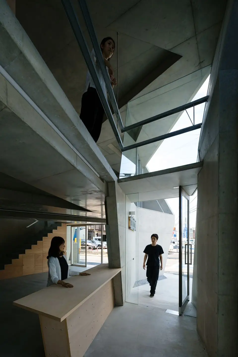 Boltun公司新总部，日本埼玉县 Yasuhiro Yamashita x Atelier TEKUTO_07.webp