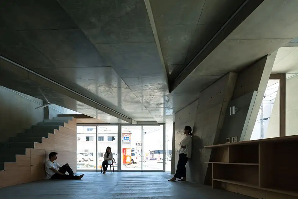 Boltun公司新总部，日本埼玉县 Yasuhiro Yamashita x Atelier TEKUTO_09.webp