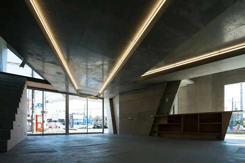 Boltun公司新总部，日本埼玉县 Yasuhiro Yamashita x Atelier TEKUTO_10.webp