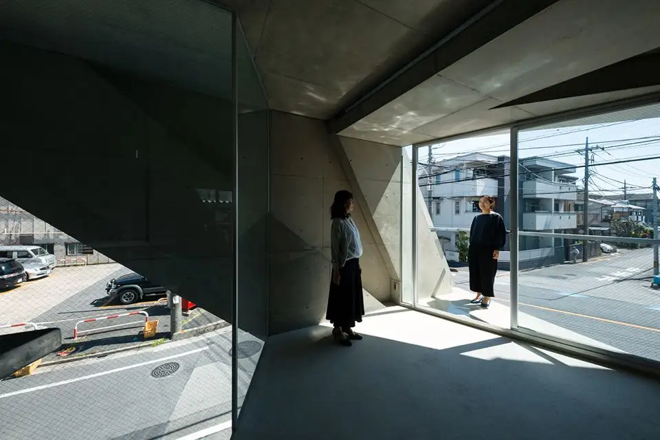 Boltun公司新总部，日本埼玉县 Yasuhiro Yamashita x Atelier TEKUTO_15.webp