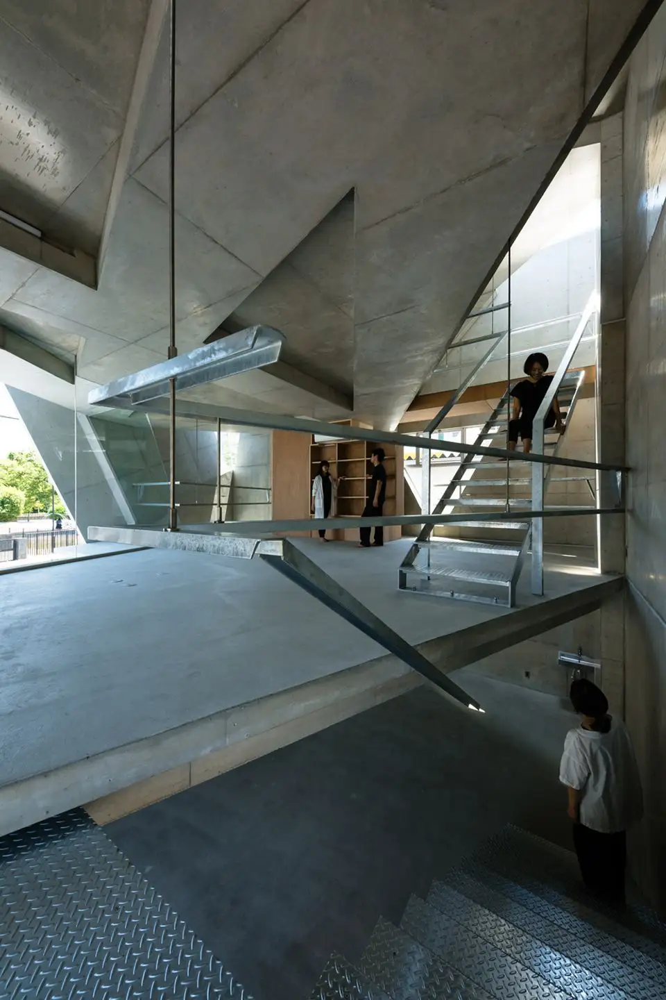 Boltun公司新总部，日本埼玉县 Yasuhiro Yamashita x Atelier TEKUTO_16.webp