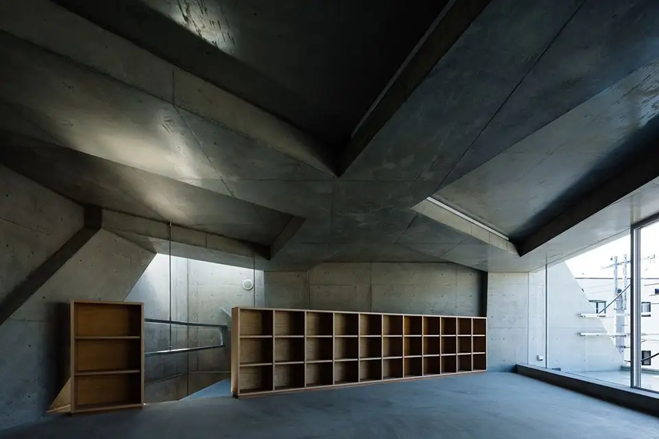 Boltun公司新总部，日本埼玉县 Yasuhiro Yamashita x Atelier TEKUTO_21.webp