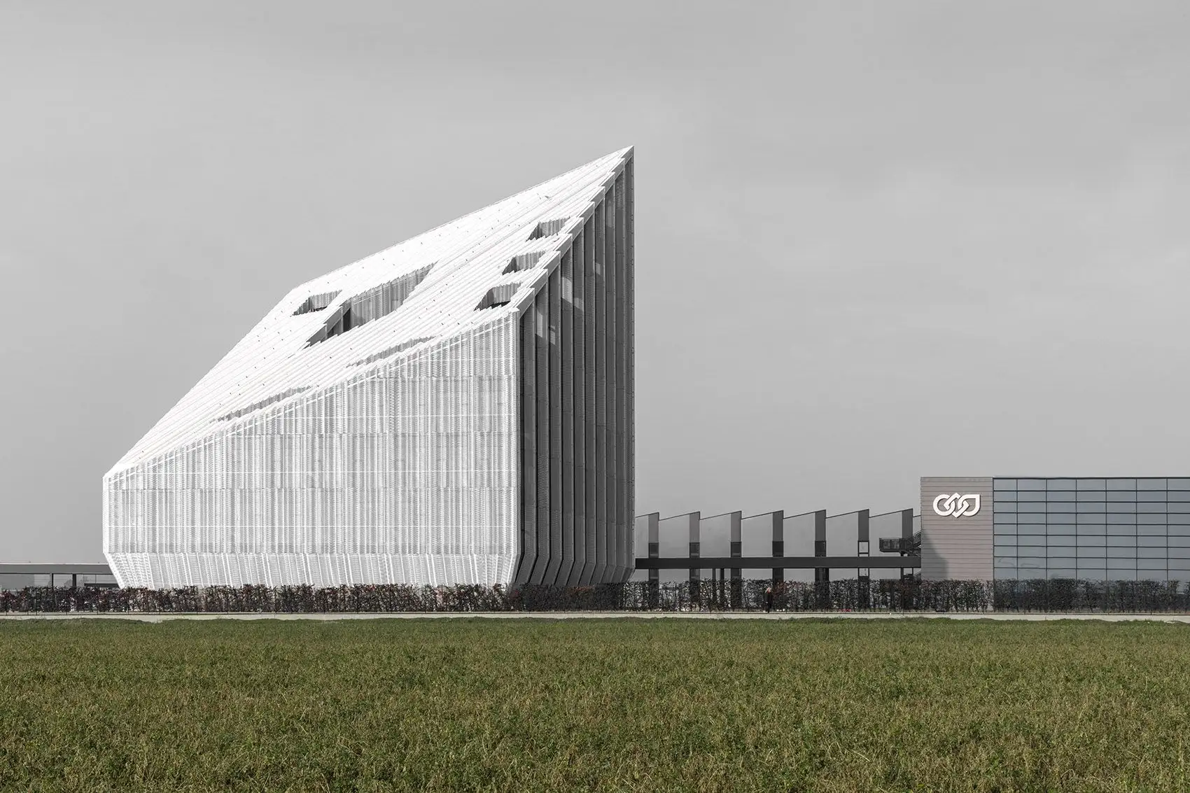 Bonfiglioli总部大楼，意大利 Peter Pichler Architecture_02.webp