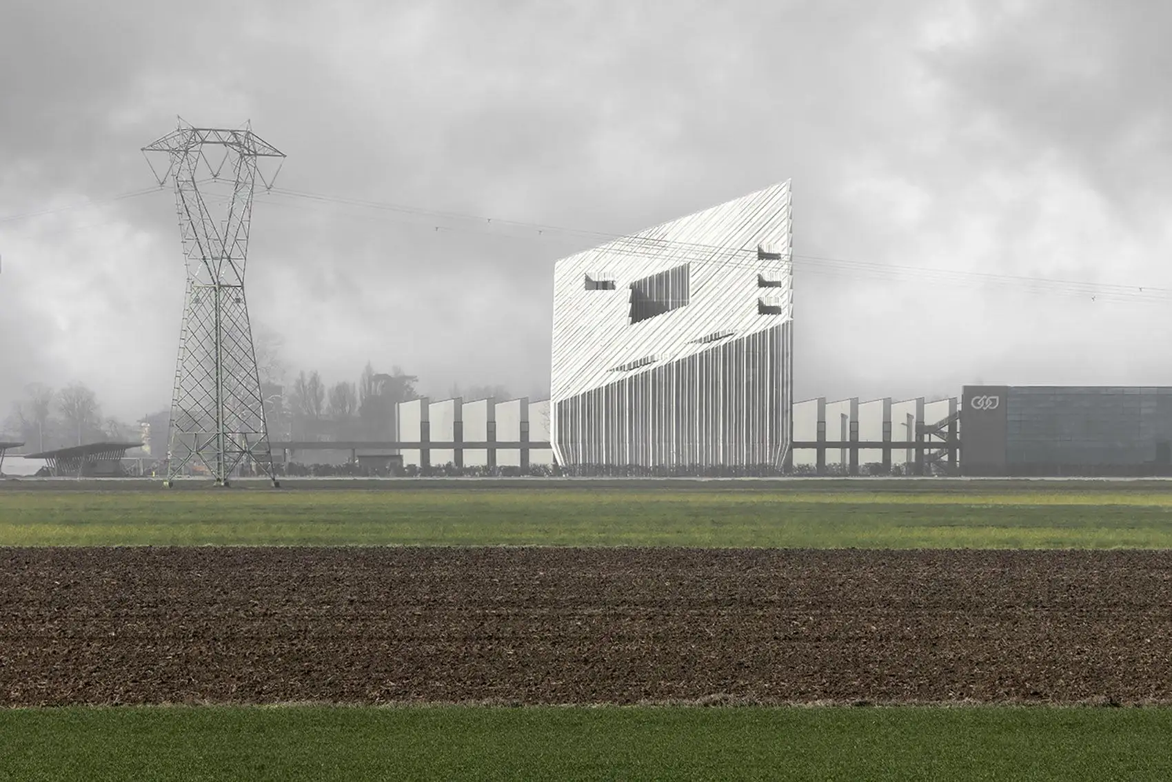 Bonfiglioli总部大楼，意大利 Peter Pichler Architecture_03.webp