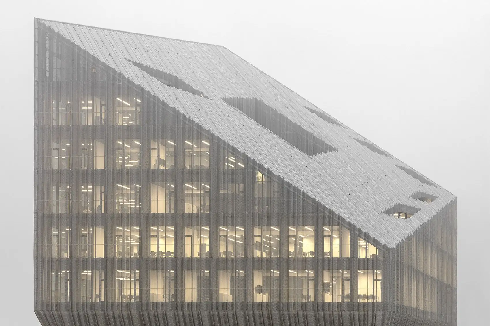 Bonfiglioli总部大楼，意大利 Peter Pichler Architecture_06.webp