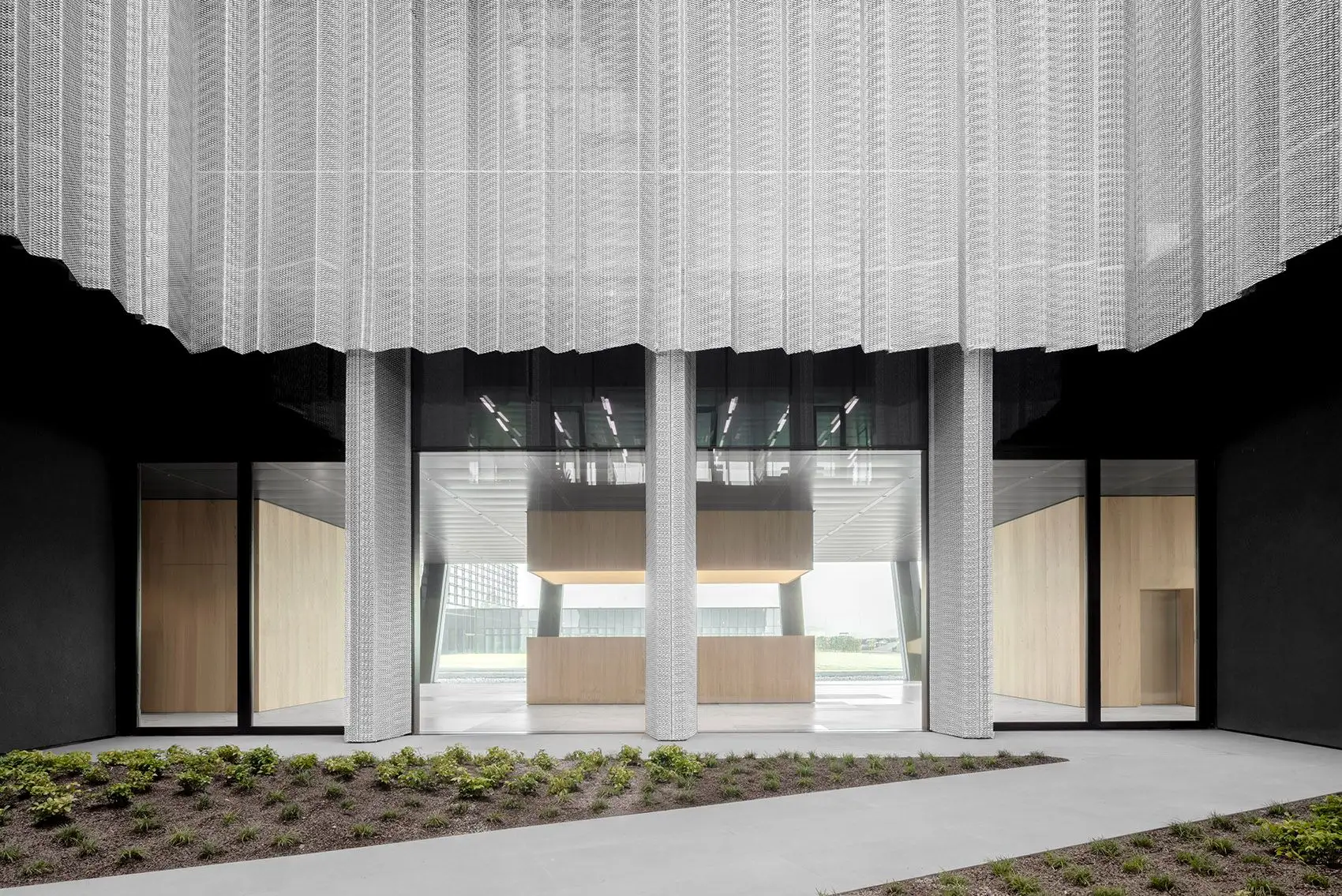 Bonfiglioli总部大楼，意大利 Peter Pichler Architecture_12.webp