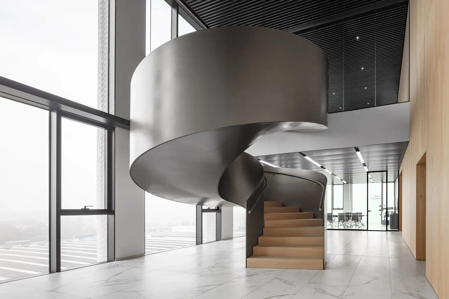 Bonfiglioli总部大楼，意大利 Peter Pichler Architecture_14.webp