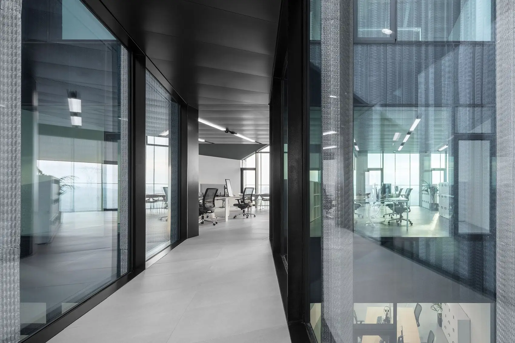 Bonfiglioli总部大楼，意大利 Peter Pichler Architecture_19.webp