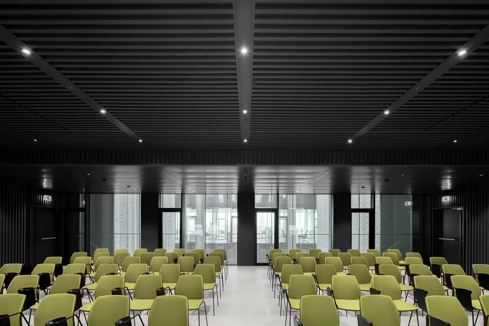 Bonfiglioli总部大楼，意大利 Peter Pichler Architecture_21.webp