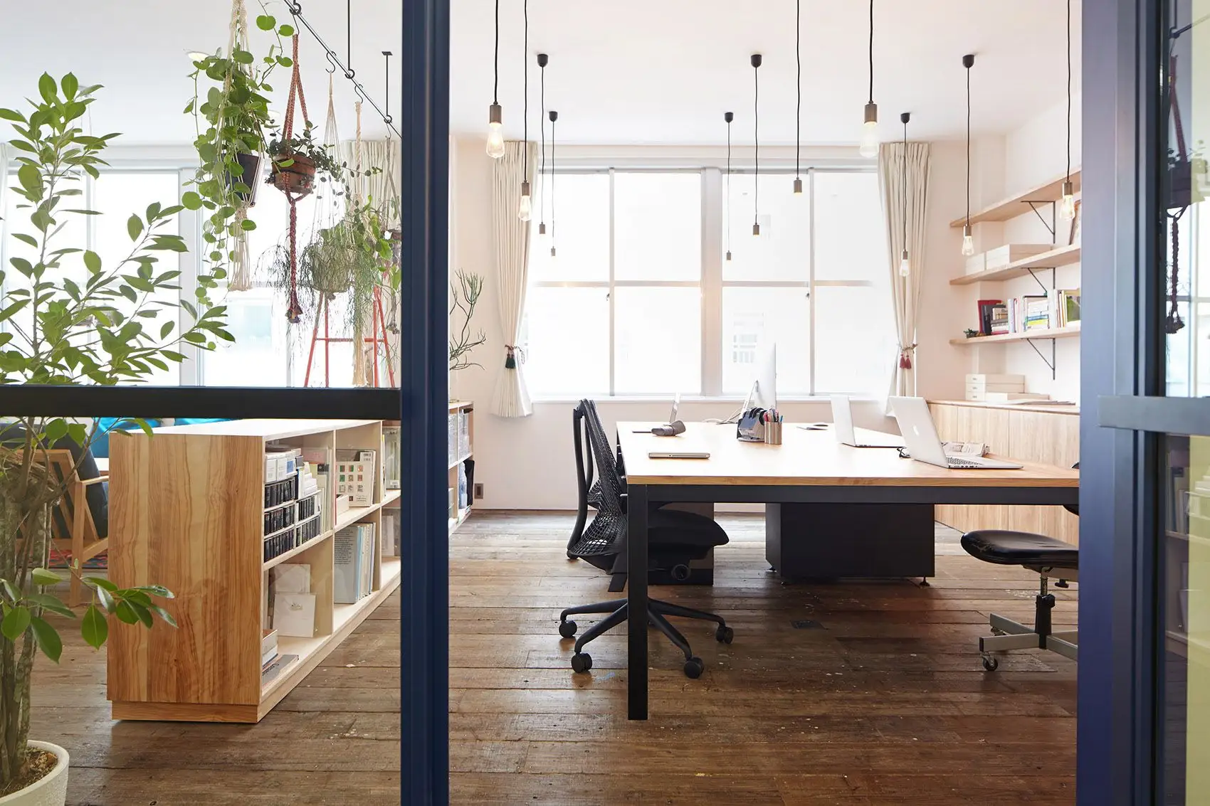 CHICHI办公室室内设计 大阪 koyori   atelier Salt_03.webp