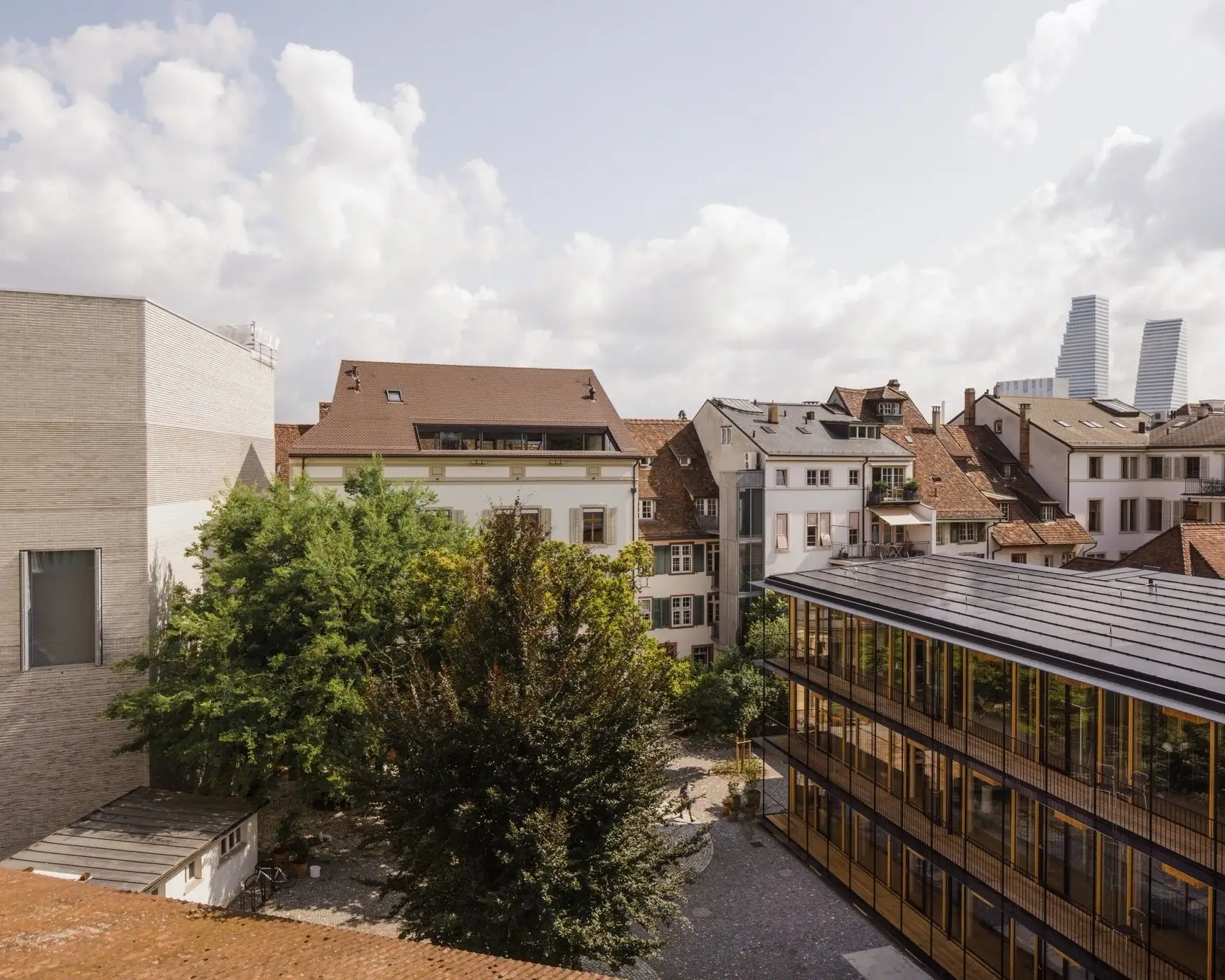 Christoph Merian基金会总部，瑞士 Herzog  de Meuron_02.webp