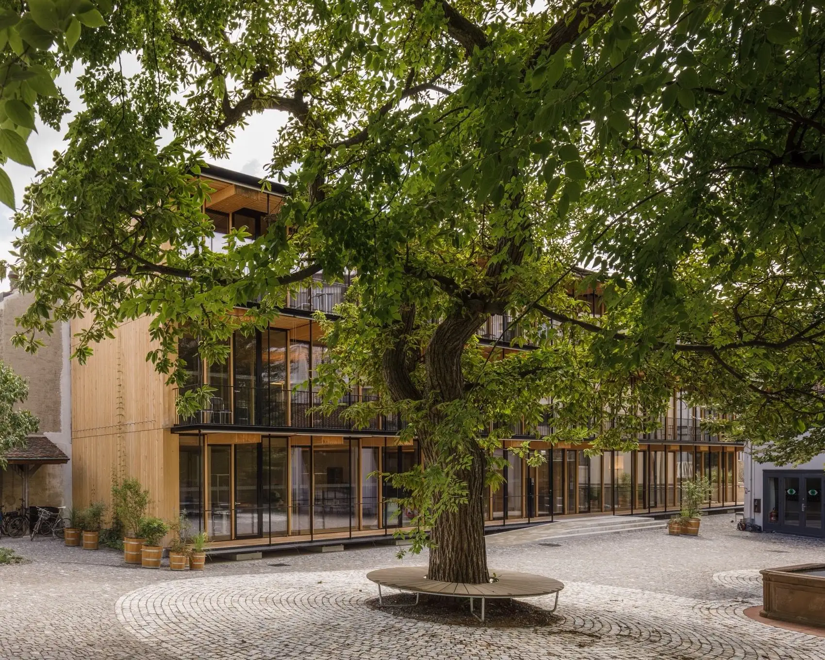 Christoph Merian基金会总部，瑞士 Herzog  de Meuron_04.webp