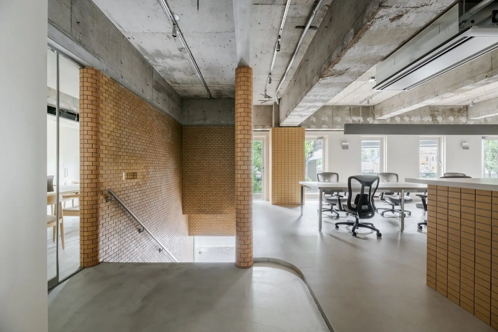 DA OSAKA东京分部办公室，日本 REIICHI IKEDA DESIGN_12.webp