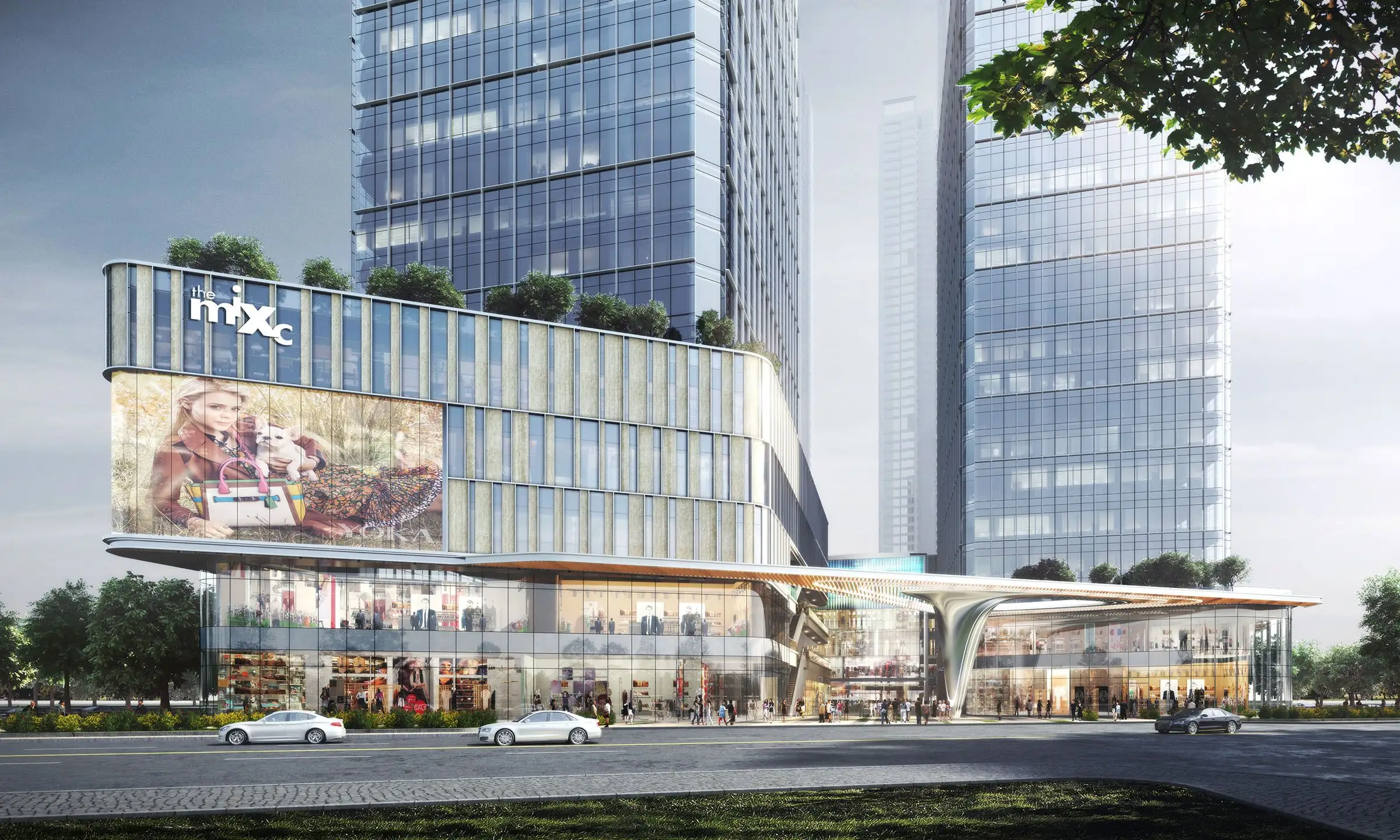 10 DESIGN 设计的深圳华润置地笋岗中心建设火热进行中_6612_1.webp