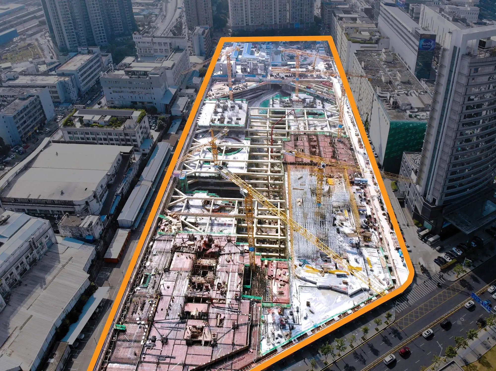 10 DESIGN 设计的深圳华润置地笋岗中心建设火热进行中_6612_11.webp